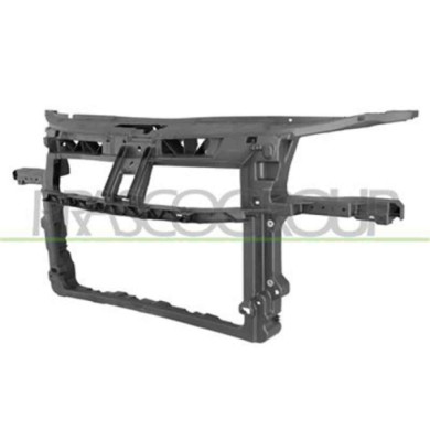 VG0223210_2.JPG Frontale Anteriore Completo Per Vetture Con Condizionatore Per Volkswagen Polo Dal 2005 Al 2009