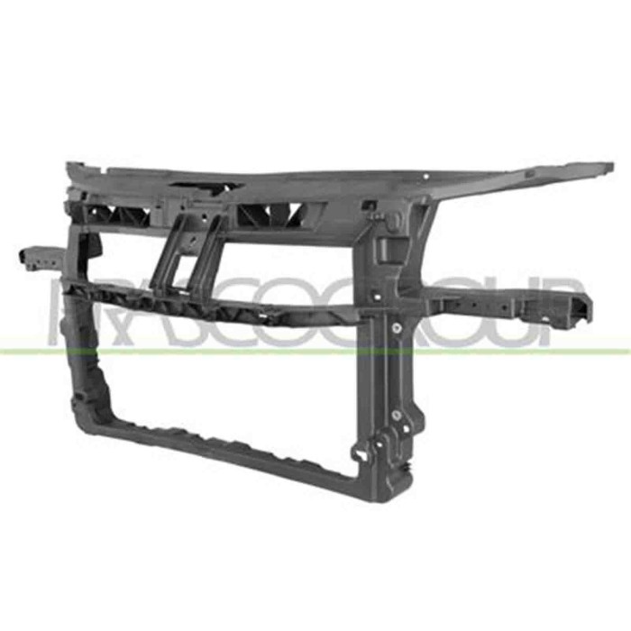 VG0223210_2.JPG Frontale Anteriore Completo Per Vetture Con Condizionatore Per Volkswagen Polo Dal 2005 Al 2009