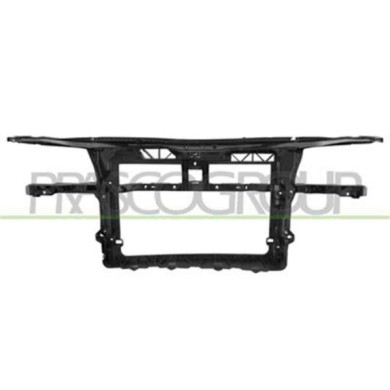 VG0223210_3.JPG Frontale Anteriore Completo Per Vetture Con Condizionatore Per Volkswagen Polo Dal 2005 Al 2009
