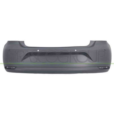 VG0241071_1.JPG Paraurti Posteriore Con Primer Con Fori Pdc+supporti Per Volkswagen Polo Dal 2014 Al 2017