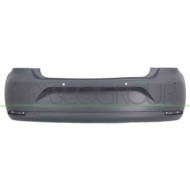 VG0241071_1.JPG Paraurti Posteriore Con Primer Con Fori Pdc+supporti Per Volkswagen Polo Dal 2014 Al 2017