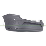 VG0241071_2.JPG Paraurti Posteriore Con Primer Con Fori Pdc+supporti Per Volkswagen Polo Dal 2014 Al 2017