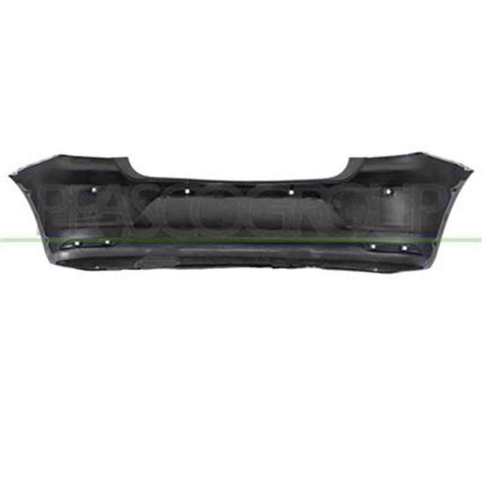 VG0241071_3.JPG Paraurti Posteriore Con Primer Con Fori Pdc+supporti Per Volkswagen Polo Dal 2014 Al 2017