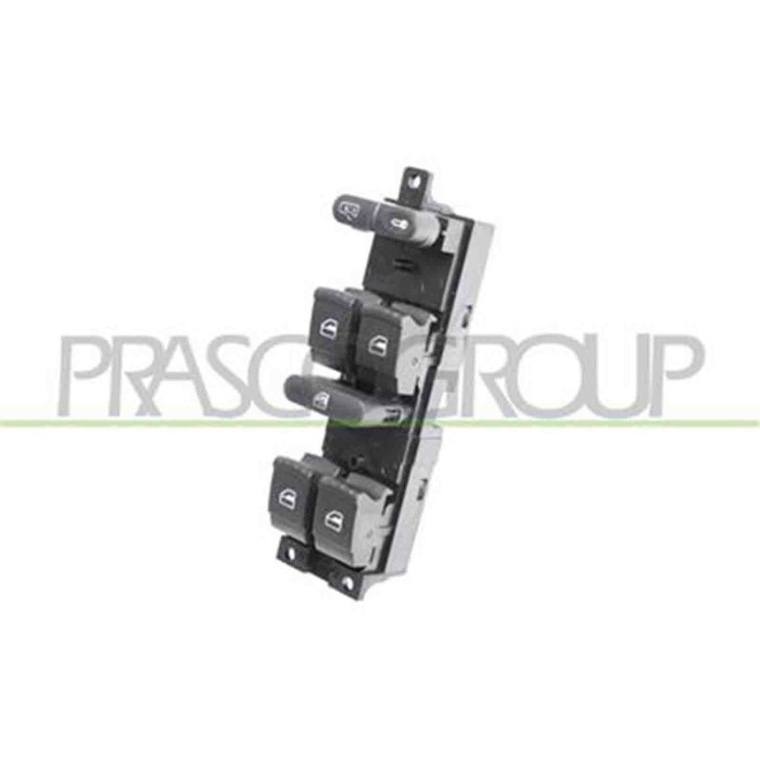 VG034WS04_1.JPG Pulsantiera Nera Per Seat Leon Dal 1999 Al 2005