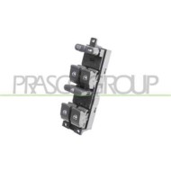 VG034WS04_1.JPG Pulsantiera Nera Per Seat Leon Dal 1999 Al 2005