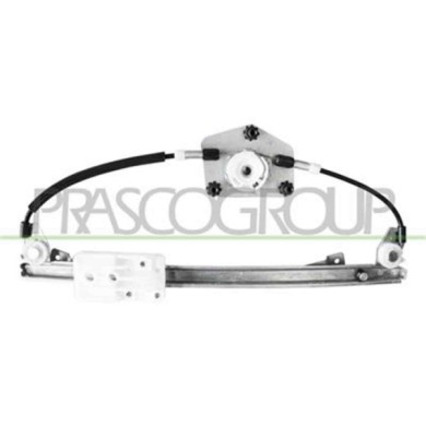 VG036W063_1.JPG Meccanismo Alzacristallo Posteriore Destro Per Volkswagen Golf V Dal 2003 Al 2008