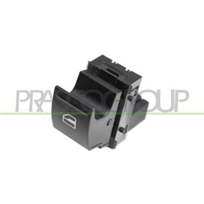 VG036WS05_1.JPG Interruttore Alzacristallo Nero Per Seat Ibiza Dal 2008 Al 2012