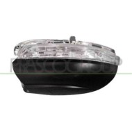 Calotta Retrovisore Sinistro Inferiore Per Volkswagen Golf Vi Dal 2008 Al 2012