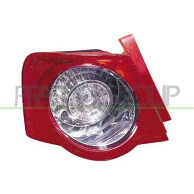 VG0544153_1.JPG Fanale Posteriore Destro Esterno Bianco/rosso/led Per Volkswagen Passat B6 Dal 2005 Al 2010