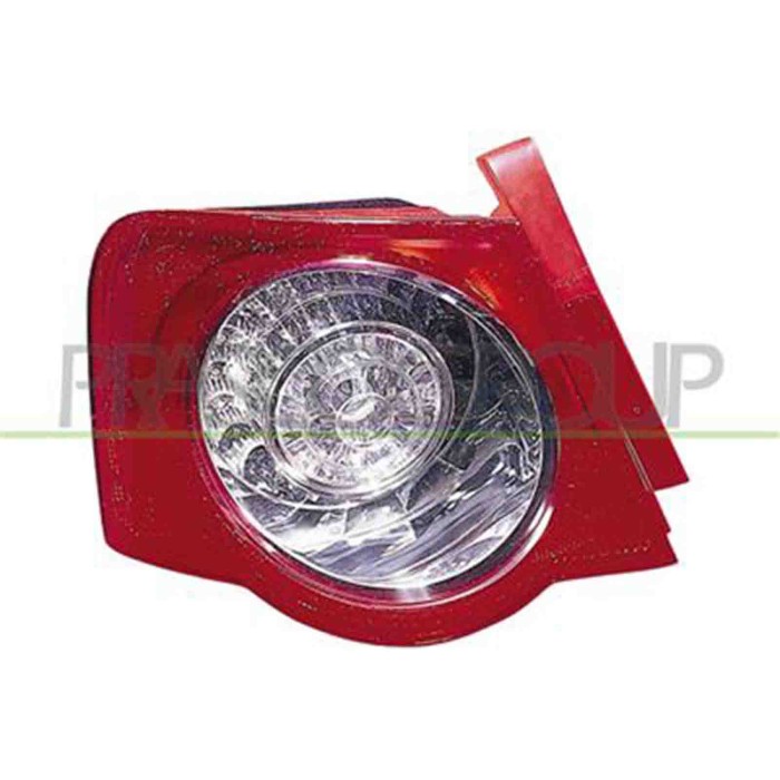VG0544153_1.JPG Fanale Posteriore Destro Esterno Bianco/rosso/led Per Volkswagen Passat B6 Dal 2005 Al 2010