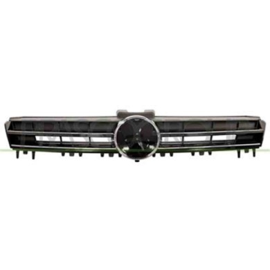 VG4002011_1.JPG Griglia Radiatore Nera Con Modanatura Cromata Per Volkswagen Golf 7 Dal 2012 Al 2016