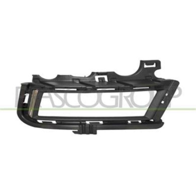 VG4002134_1.JPG Griglia Sinistra Paraurti Nera Goffrata Per Volkswagen Golf 7 Dal 2012 Al 2016