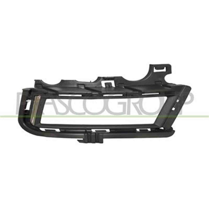 VG4002134_1.JPG Griglia Sinistra Paraurti Nera Goffrata Per Volkswagen Golf 7 Dal 2012 Al 2016