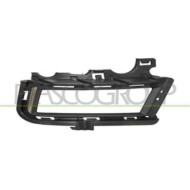 Griglia Sinistra Paraurti Nera Goffrata Per Volkswagen Golf 7 Dal 2012 Al 2016