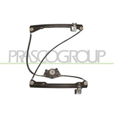 VG420W012_1.JPG Meccanismo Alzacristallo Anteriore Sinistro Per Volkswagen New Beetle Dal 1998 Al 2005
