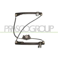 Meccanismo Alzacristallo Anteriore Sinistro Per Volkswagen New Beetle Dal 1998 Al 2005