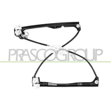 VG715W044_1.JPG Meccanismo Alzacristallo Anteriore Sinistro Per Volkswagen Touran Dal 2003 Al 2006