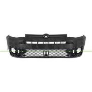 VG8611001_1.JPG Paraurti Anteriore Nero Goffrato Per Volkswagen Caddy Cargo/van Dal 2020