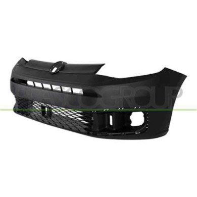 VG8611001_2.JPG Paraurti Anteriore Nero Goffrato Per Volkswagen Caddy Cargo/van Dal 2020