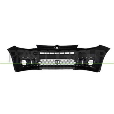 VG8611001_3.JPG Paraurti Anteriore Nero Goffrato Per Volkswagen Caddy Cargo/van Dal 2020