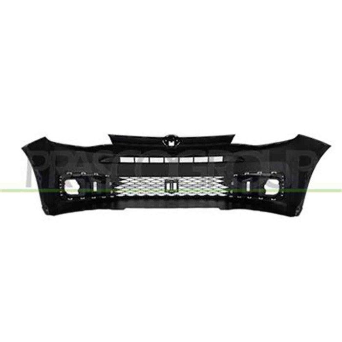 VG8611001_3.JPG Paraurti Anteriore Nero Goffrato Per Volkswagen Caddy Cargo/van Dal 2020