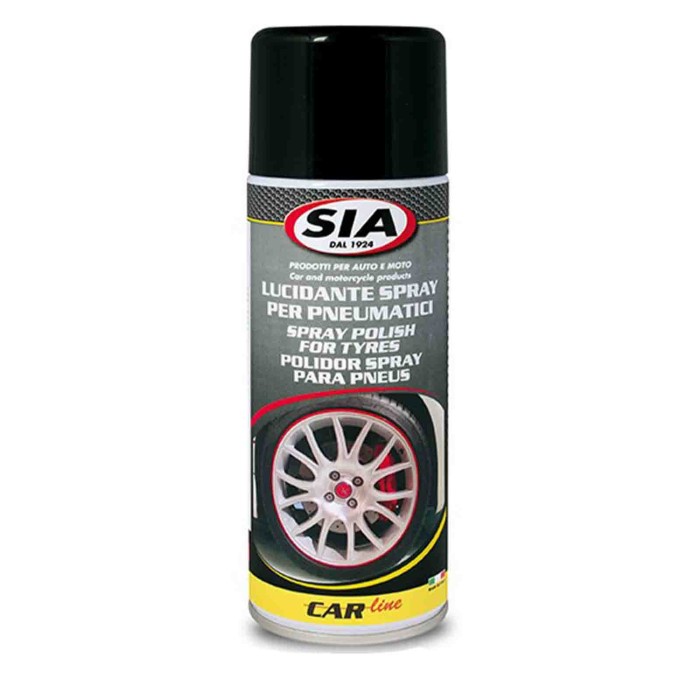 RINNOVA-PNEUMATICI.jpg Sia 8548 Nero Gomme Lucidante Spray Per Pneumatici. Protegge E Ravviva Il Colore Dei Pneumatici Preservan