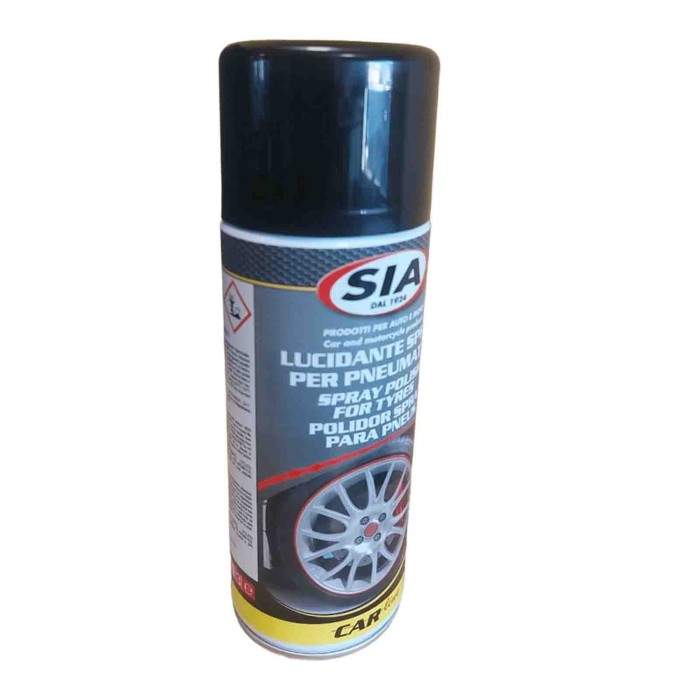 RINNOVA-PNEUMATICI_3.jpg Sia 8548 Nero Gomme Lucidante Spray Per Pneumatici. Protegge E Ravviva Il Colore Dei Pneumatici Preserv