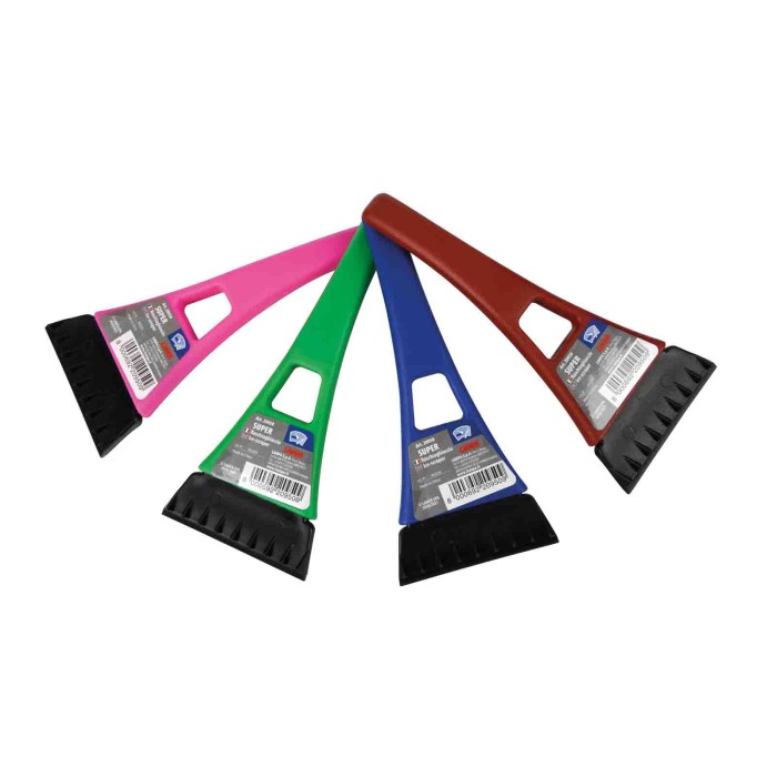 20950-S-02.JPG Super Raschiaghiaccio 185x80 Mm Raschiaghiaccio Ghiaccio E Neve