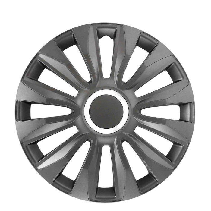 31530-A-01.JPG Avalone Pro Dark Set 4 Copricerchi Ø 13" Copricerchi 4 Pz Verniciati Tech One Copricerchi