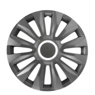 Avalone Pro Dark Set 4 Copricerchi Ø 13" Copricerchi 4 Pz Verniciati Tech One Copricerchi