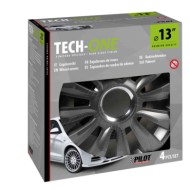 31530-C-01.JPG Avalone Pro Dark Set 4 Copricerchi Ø 13" Copricerchi 4 Pz Verniciati Tech One Copricerchi