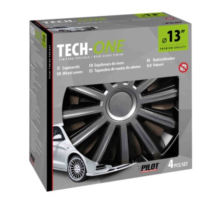 31570-C-01.JPG Trend Bicolour Set 4 Copricerchi Ø 13" Copricerchi 4 Pz Verniciati Tech One Copricerchi