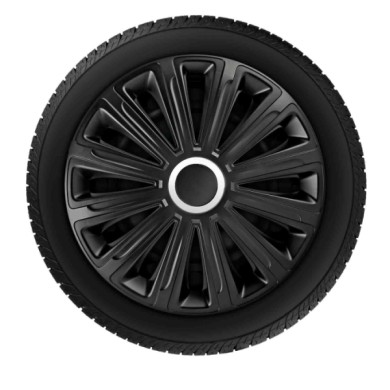 31580-S-01.JPG Trend Black Set 4 Copricerchi Ø 13" Copricerchi 4 Pz Verniciati Tech One Copricerchi