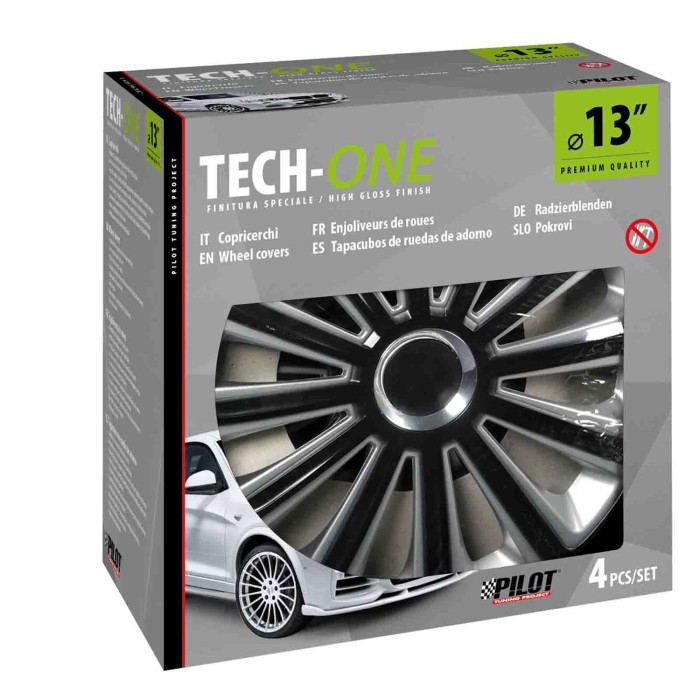 31590-C-01.JPG Trend Dc Rc Set 4 Copricerchi Ø 13" Copricerchi 4 Pz Verniciati Tech One Copricerchi