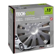 31650-S-01.JPG Sepang Silver Set 4 Copricerchi Ø 13" Copricerchi 4 Pz Verniciati Tech One Copricerchi