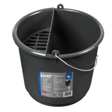 37390-A-01.JPG Area Di Servizio Secchio Con Porta Spugna 10 L Secchi Lavaggio