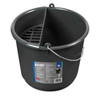 Area Di Servizio Secchio Con Porta Spugna 10 L Secchi Lavaggio