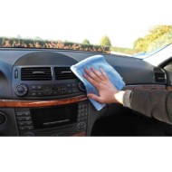 37710-A-01.JPG Pro Clean 40x40 Cm Panno Antipolvere Tessuto Ritorto Panni Lavaggio