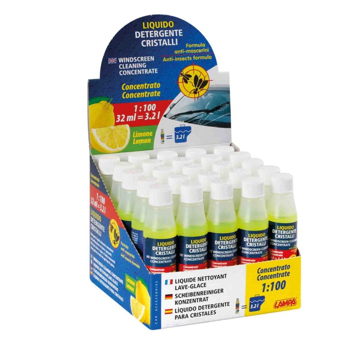 38078-S-01.JPG Liquido Detergente Cristalli Concentrato 32 Ml Liquido Lavavetri Lampa