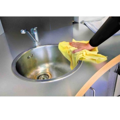 38230-A-02.JPG Speed Dry Maxi Panno Scamosciato Sintetico Pelli Naturali E Sintetiche Lavaggio