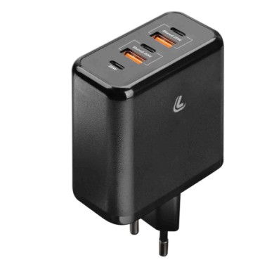 38720-S-01.JPG Multipower Caricabatteria Da Rete Con 5 Porte Usb Pd/qc 3.0 60w 100/230v Caricabatteria Usb 100/230v