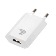38810-C-01.JPG Linea Essentials Caricabatteria Da Rete Con 1 Porta Usb 1000 Ma 100/230v Linea Essentials Accessori Telefonia