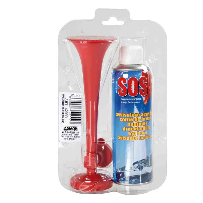 42000-S-01.JPG Avvisatore Acustico A Gas 300 Ml Soccorso Soccorso