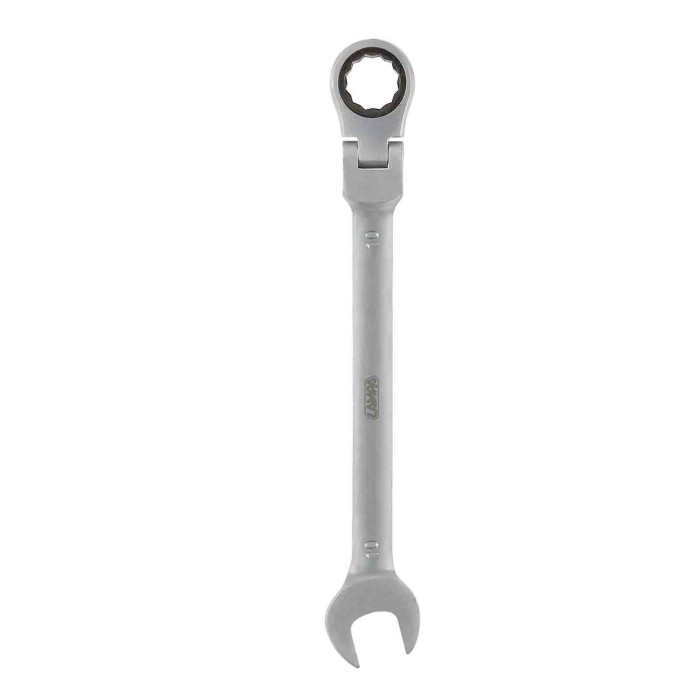 59556-C-01.JPG Chiave Combinata Con Cricchetto Snodato 10 Mm Chiavi Di Serraggio Utensili