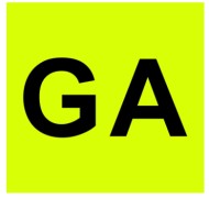 65360-D-01.JPG Contrassegno Ga (guida Accompagnata) Posteriore Contrassegni Targhe E Contrassegni