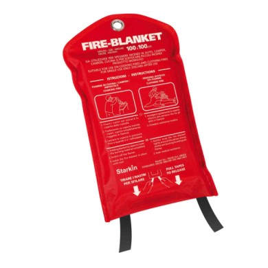 68065-S-01.JPG Coperta Ignifuga Spegnifuoco 100x100 Cm Soccorso Soccorso