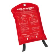 68066-S-01.JPG Coperta Ignifuga Spegnifuoco 120x180 Cm Soccorso Soccorso