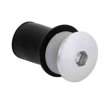 91650-S-01.JPG Screen Fit Kits Kit Dadi Gommati Con Viti E Rondelle (5 Ma) 10 Pz Argento Decorazioni Decorazioni