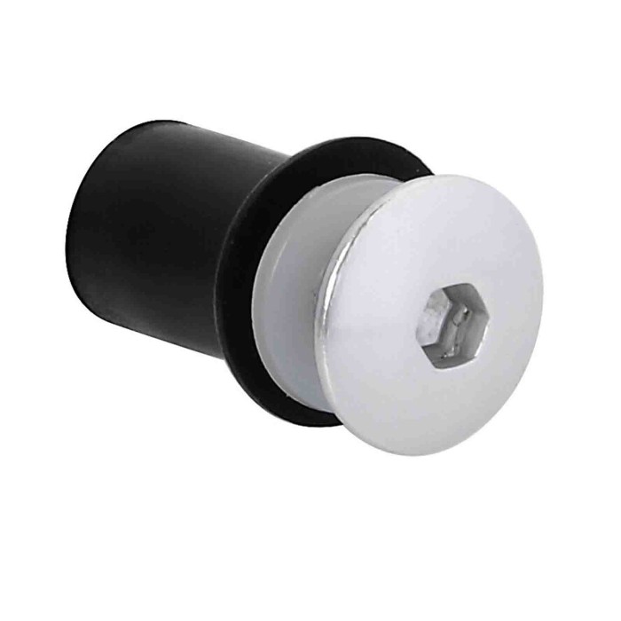 91650-S-01.JPG Screen Fit Kits Kit Dadi Gommati Con Viti E Rondelle (5 Ma) 10 Pz Argento Decorazioni Decorazioni