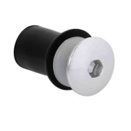 91650-S-01.JPG Screen Fit Kits Kit Dadi Gommati Con Viti E Rondelle (5 Ma) 10 Pz Argento Decorazioni Decorazioni